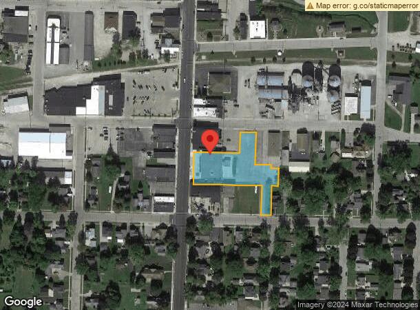  222 S Main St, Seymour, WI Parcel Map