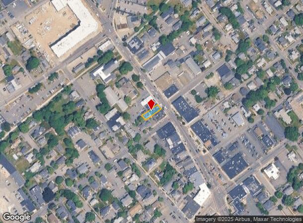 62 Maple St, Danvers, MA Parcel Map