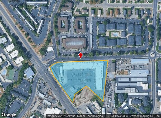 1710 N State St, Provo, UT Parcel Map