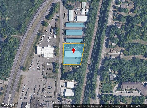  3696 Scheuneman Rd, Saint Paul, MN Parcel Map