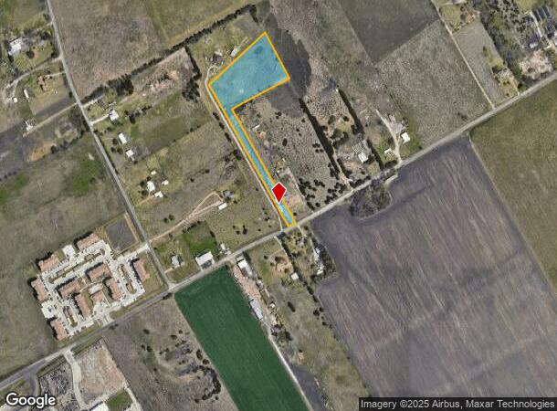  603 Mars Rd, Wilmer, TX Parcel Map