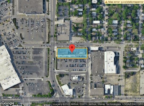  2615 E 29Th St, Minneapolis, MN Parcel Map