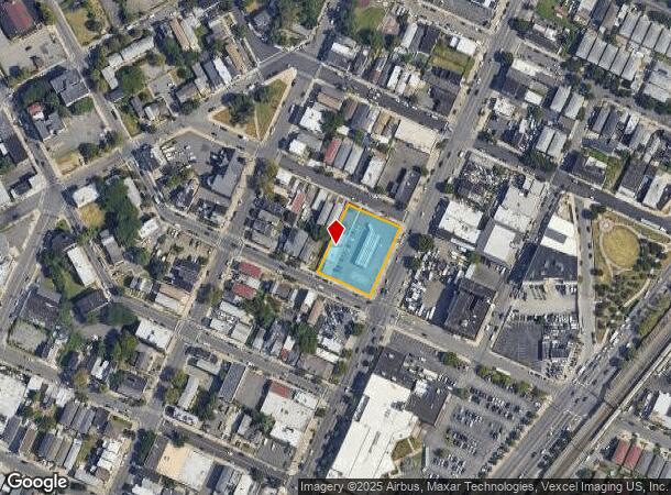 1139 Mayor Gibson St, Newark, NJ Parcel Map