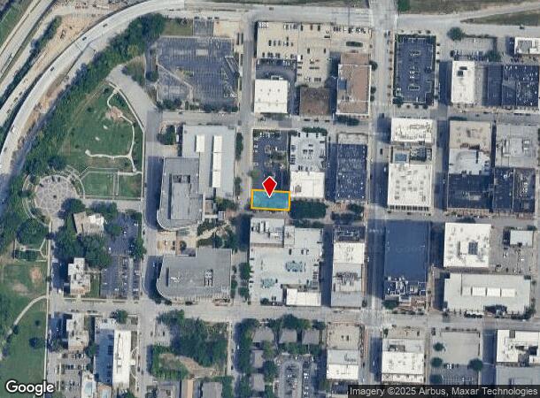 717 Washington St, Kansas City, MO Parcel Map