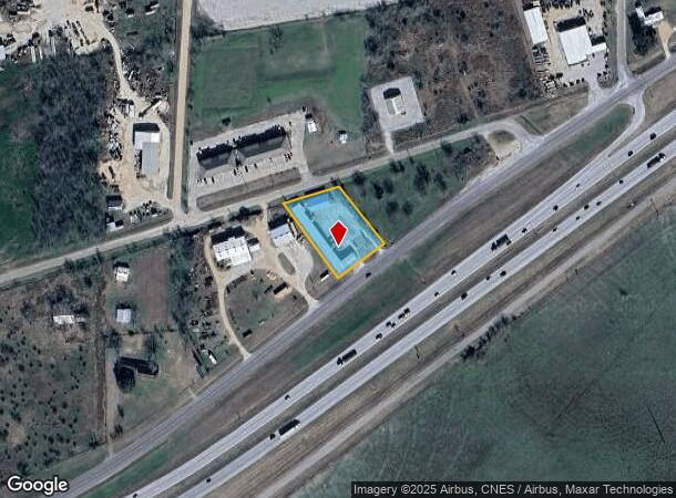3933 Highway 90, Columbus, TX Parcel Map