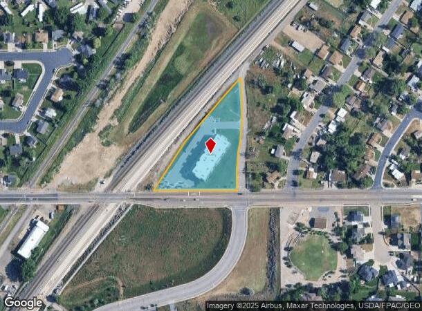  4000 S 2300 W, Ogden, UT Parcel Map