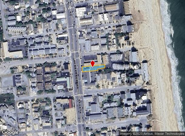  1700 Coastal Hwy, Dewey Beach, DE Parcel Map