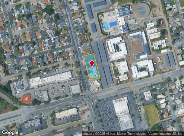 40 N Park Victoria Dr, Milpitas, CA Parcel Map