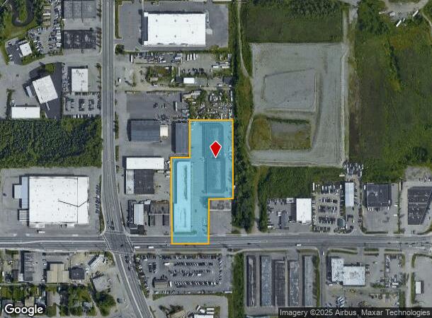907 E Dowling Rd, Anchorage, AK Parcel Map