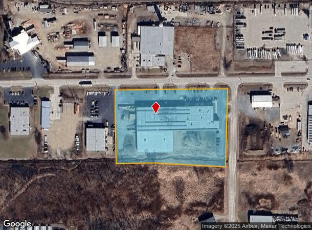 2325 Pamperin Rd, Green Bay, WI Parcel Map