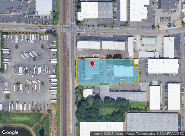 3532 B St Nw, Auburn, WA Parcel Map