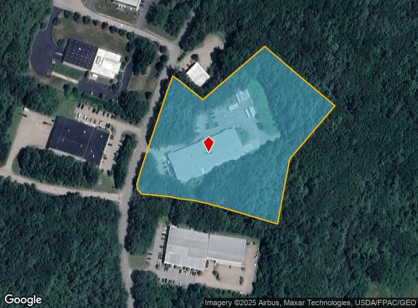  111 Venture Dr, Dover, NH Parcel Map