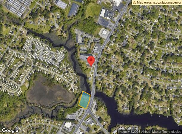  1200 George Washington Hwy N, Chesapeake, VA Parcel Map