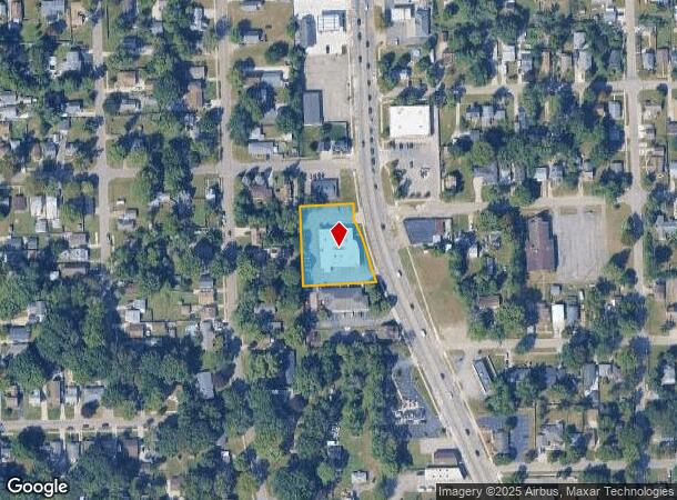  2066 S Wayne Rd, Westland, MI Parcel Map