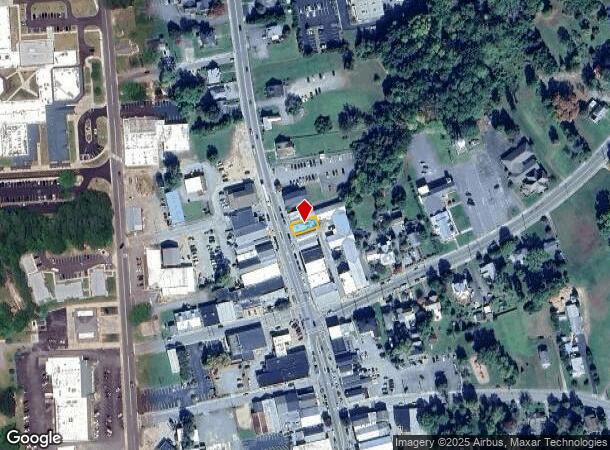 36 N Main St, Kilmarnock, VA Parcel Map