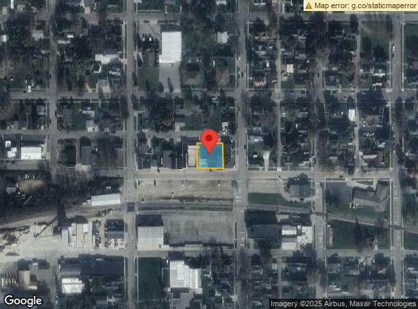  1335 17Th St, Monroe, WI Parcel Map