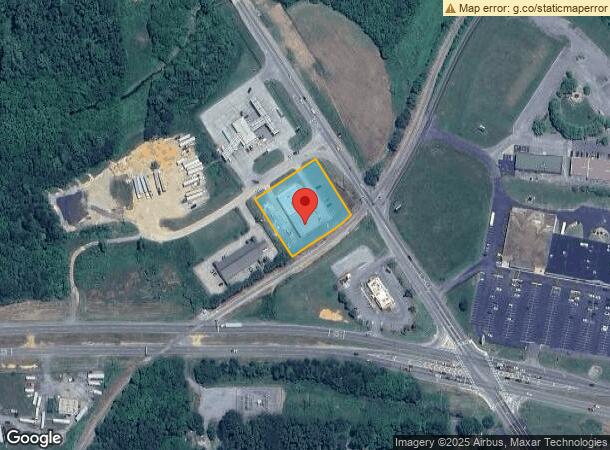  101 Gtm Pky, Rockmart, GA Parcel Map