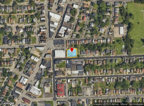  110 Penn Ave, Pittsburgh, PA Parcel Map