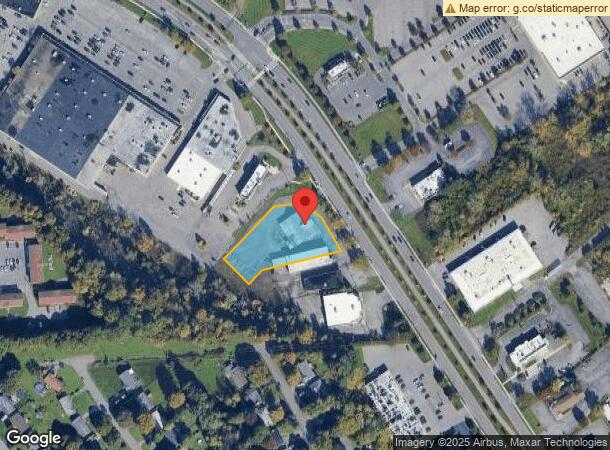 3180 Erie Blvd E, Syracuse, NY Parcel Map