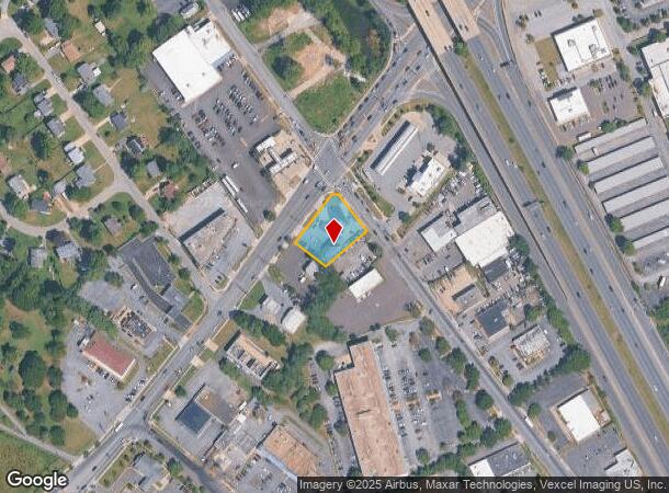 6300 Allentown Rd, Temple Hills, MD Parcel Map