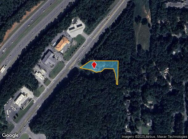  5660 Highway 20 Ne, Cartersville, GA Parcel Map