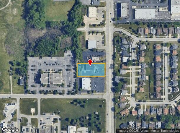  17660 Kedzie Ave, Hazel Crest, IL Parcel Map