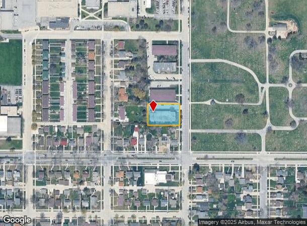 2722 N 10Th St, Sheboygan, WI Parcel Map