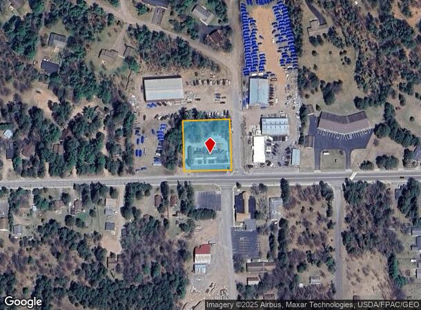  10450 Main St, Boulder Junction, WI Parcel Map