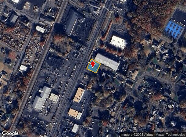  515 N Colony St, Wallingford, CT Parcel Map