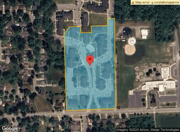  425 E Clark St, Davison, MI Parcel Map