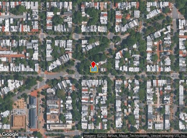  801 N Carolina Ave Se, Washington, DC Parcel Map