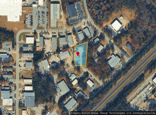 110 Gateway Ct, Columbus, GA Parcel Map