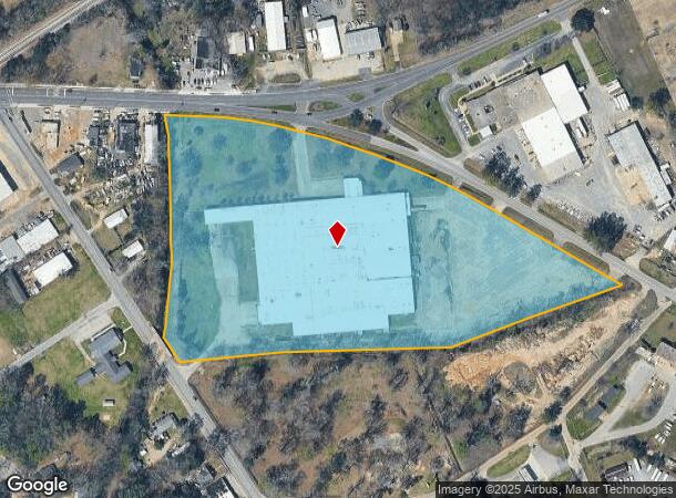  436 E Liberty St, Sumter, SC Parcel Map