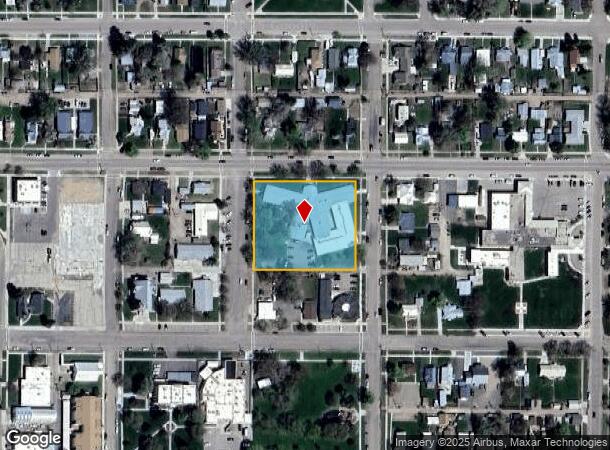  331 E Park St, Weiser, ID Parcel Map