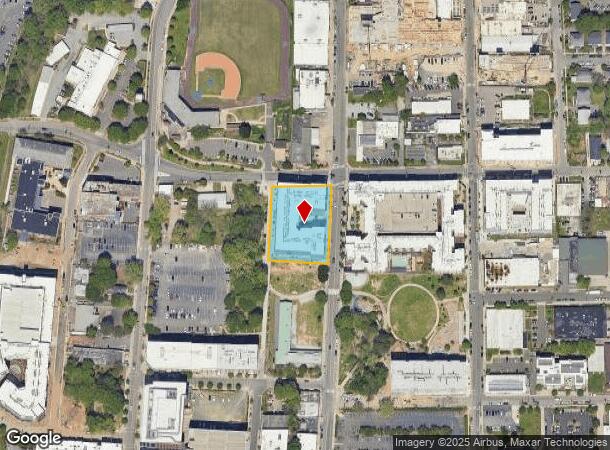 545 Foster St, Durham, NC Parcel Map