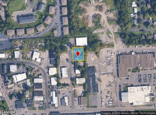 116 Game Rd, Syracuse, NY Parcel Map