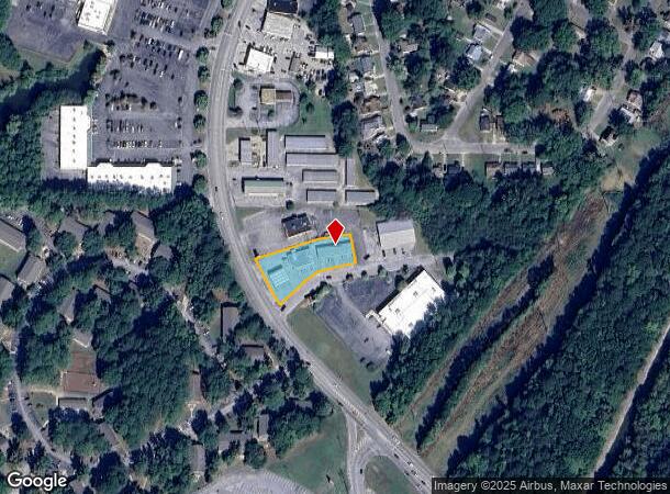 520 George Wallace Dr, Gadsden, AL Parcel Map
