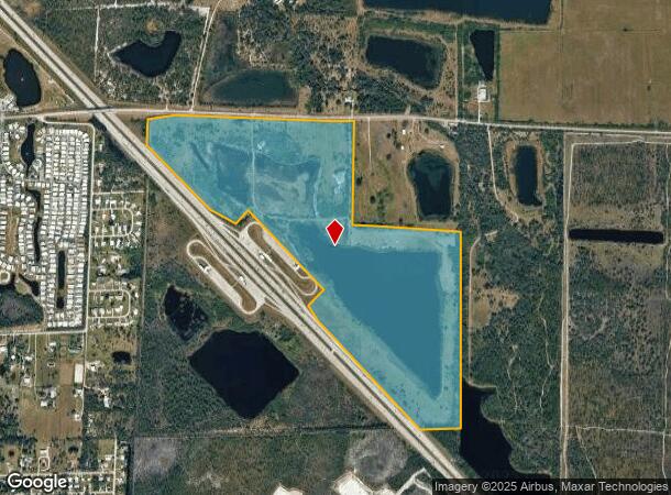  28850 Jones Loop Rd, Punta Gorda, FL Parcel Map