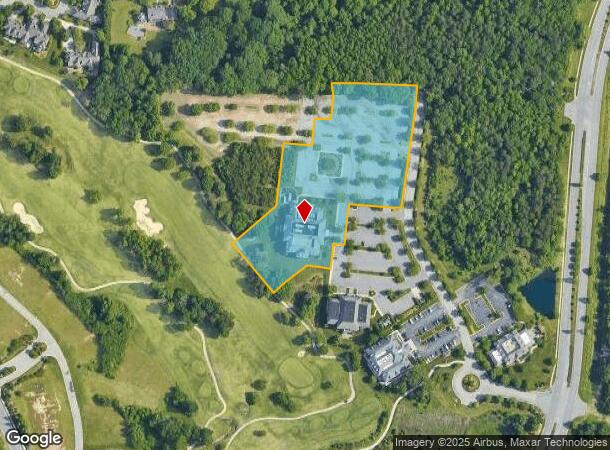  4508 Weybridge Ln, Greensboro, NC Parcel Map