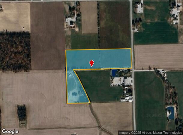 14510 Notestine Rd, Grabill, IN Parcel Map