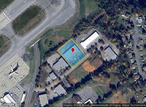 1226 Trapper Cir Nw, Roanoke, VA Parcel Map