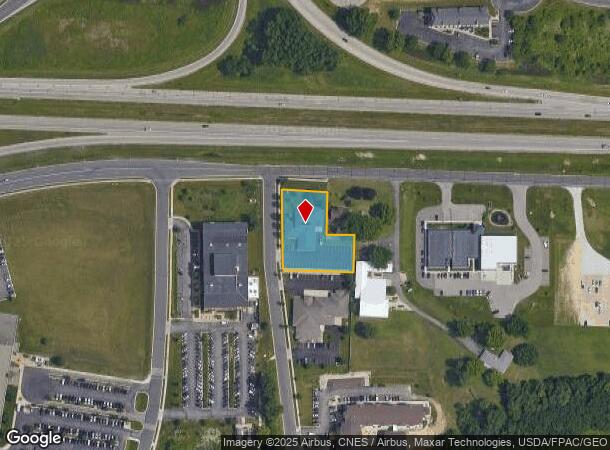 801 Critter Ct, Onalaska, WI Parcel Map