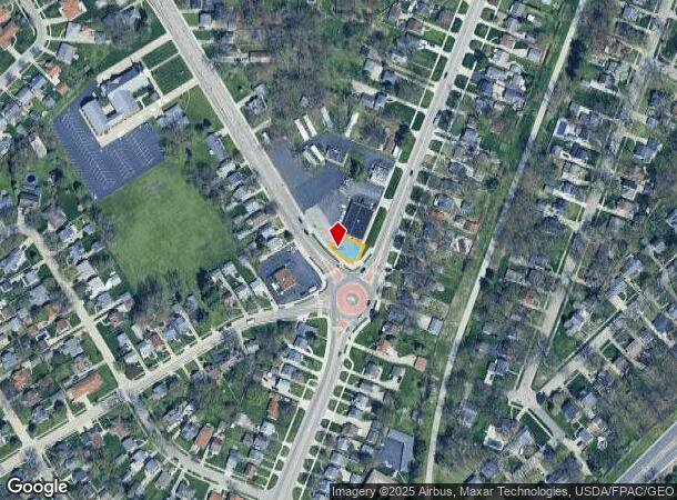  4346 S Detroit Ave, Toledo, OH Parcel Map