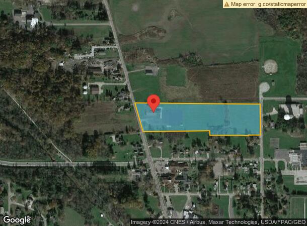  14743 N State Ave, Middlefield, OH Parcel Map