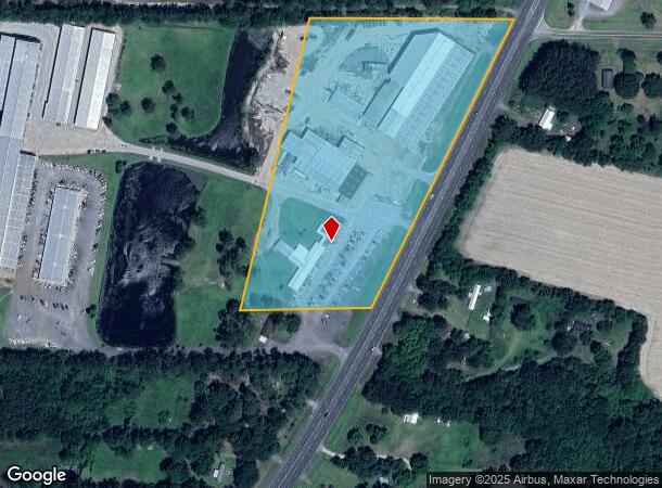 21971 Us Highway 319 N, Coolidge, GA Parcel Map