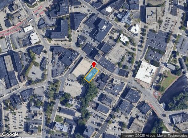 250 Main St, Pawtucket, RI Parcel Map