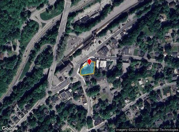 9 Depot Plz, Bedford Hills, NY Parcel Map