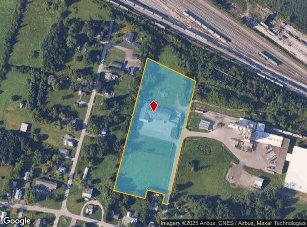 88 Walnut St, Saint Albans, VT Parcel Map