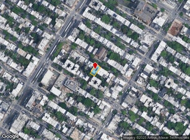 252 12Th St, Brooklyn, NY Parcel Map