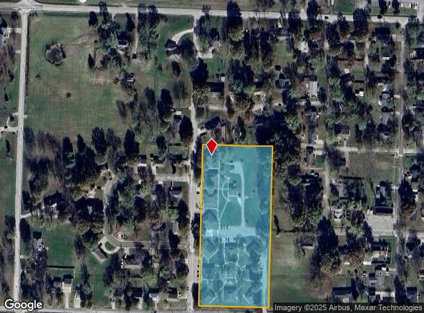  303 S Delaware St, Archie, MO Parcel Map